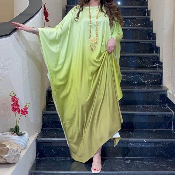 Dress Jacket Fashion Soft Light Batsleeve Robe Batik Dress Indonesia Traditional Korean Clothes Men Mens Tunic Robe with Hood Woman Outfit Hijab Sleeves for Women Girls Dress Long Sleeve with Hijab