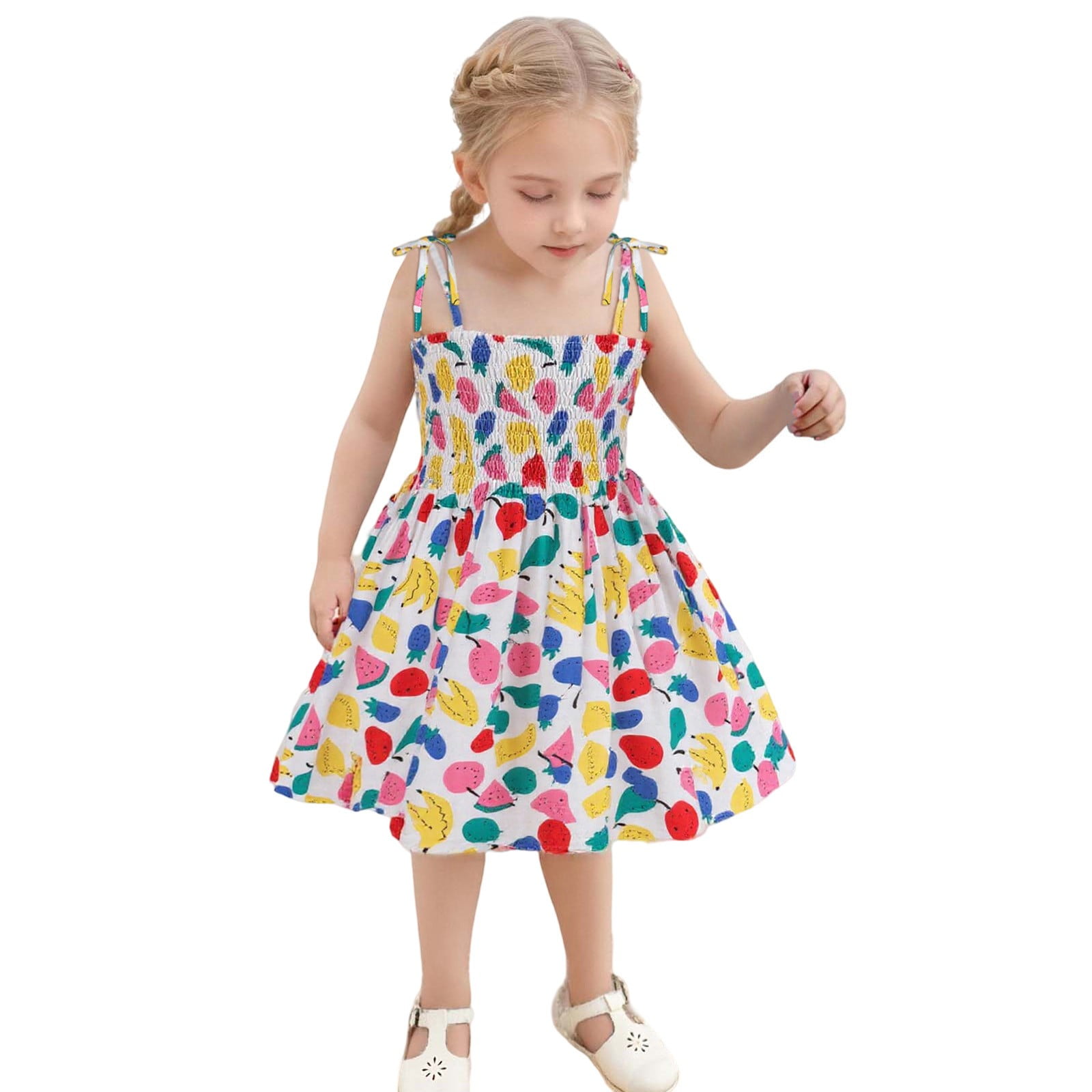 Breezy Summer Kids' Dress in Three colors