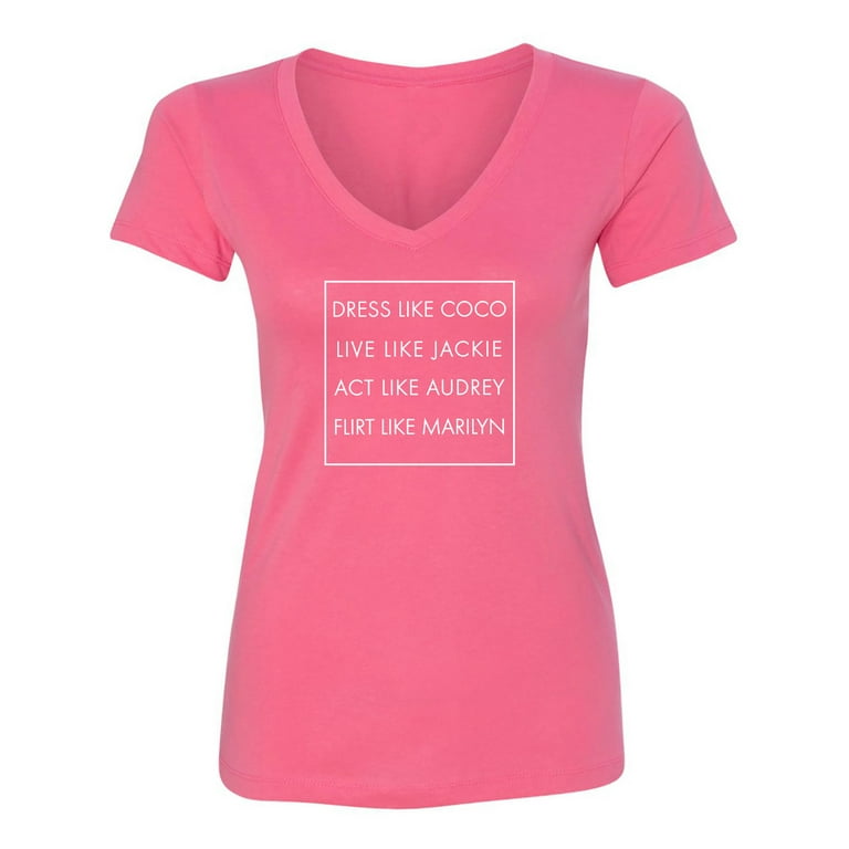 red v neck shirt walmart