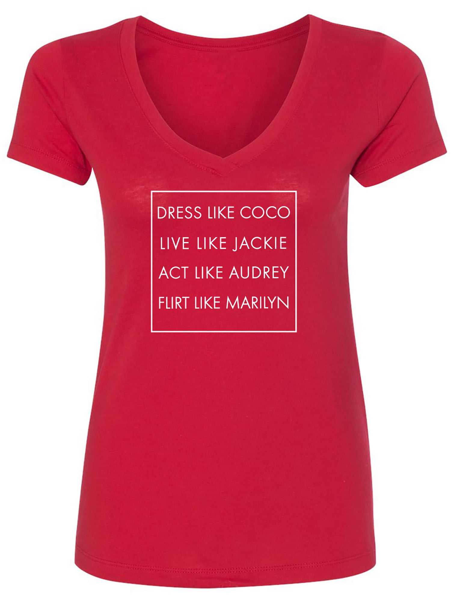 dress like coco shirt Amazon.com: Dress Like Coco Live Like Jackie Like Audrey Like lucy Long Sleeve T-Shirt : Clothing, Shoes & Jewelry