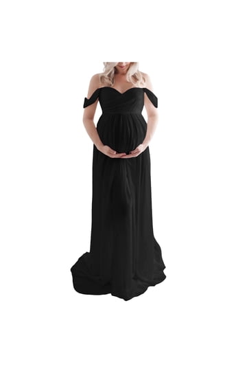 maternity dress bridesmaid Slate Blue main image 1