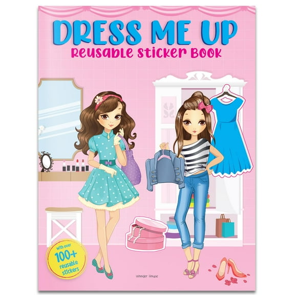 Dress Me Up : Reusable Sticker Book (Paperback)