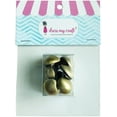 thumbnail image 1 of Dress My Craft Brads 15mm 10/Pkg-Antique Bronze, 1 of 2