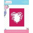 thumbnail image 1 of Dress My Craft DMCD2684 Floral Heart Window Metal Dies, 1 of 1