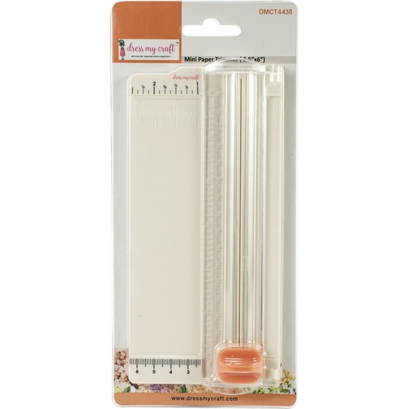 Dress My Craft DMCT4438 Mini Ppaer Trimmer Replacement Blades for DMCT4416 & TrimmerDMCT4427