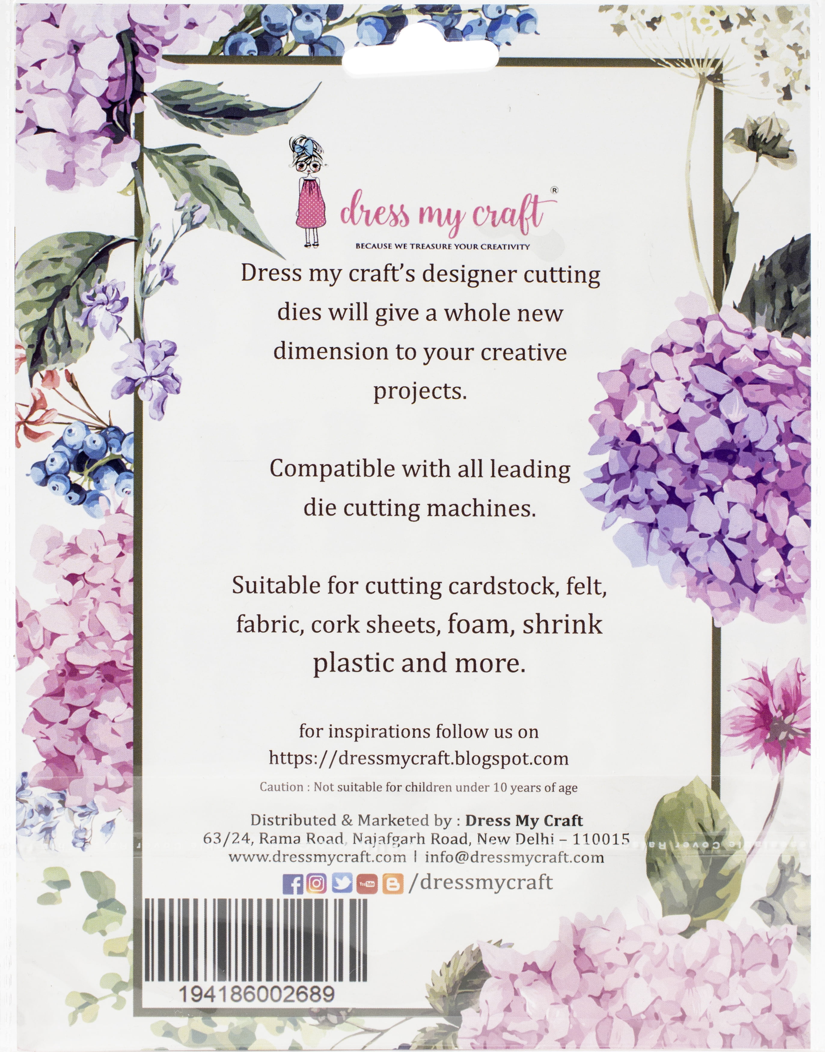 Dress My Crafts Designer Cutting Dies 26/Pkg-Vintage Alphabet