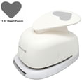 thumbnail image 1 of Dress My Craft Paper Punch-1.5" Heart, 1 of 1