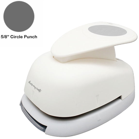 Dress My Craft Paper Punch-.625" Circle