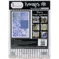 thumbnail image 1 of Dress My Craft Transfer Me Sheet A4-Blue Heaven #2, 1 of 1