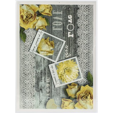 Dress My Craft Transfer Me Sheet A4-Kodak Click