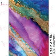 Dress My Craft Transfer Me Sheet A4-Resin Art #4
