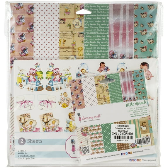 Dress My Crafts Collection Kit -Little Miracle