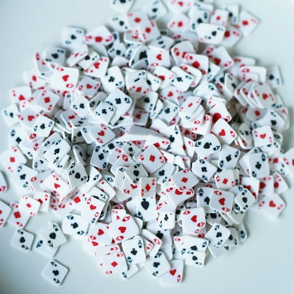 Dress My Crafts Shaker Elements 8gm-Playing Cards'