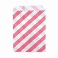 thumbnail image 1 of Dress My Cupcake 24-Pack Party Favor Bags, Striped, Bubblegum Pink, 1 of 3