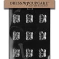 thumbnail image 1 of Dress My Cupcake Chocolate Candy Mold, Butterfly, 1 of 1
