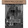 thumbnail image 1 of Dress My Cupcake Chocolate Candy Mold, Cross Pour Box, 1 of 1