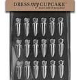 thumbnail image 1 of Dress My Cupcake Chocolate Candy Mold, Small Carrots, Easter, 1 of 1