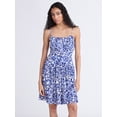 thumbnail image 1 of Free Assembly Women's Linen Mini Dress, Sizes XS-XXL, 1 of 5