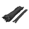thumbnail image 1 of Dress Pants Closed End Nylon Zippers Tailor Sewing Craft Tool Black 18cm 20 Pcs, 1 of 2