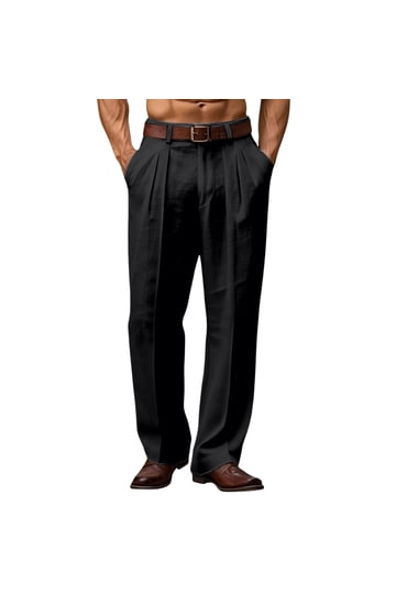 green emerald velvet dress YSERB Mens Pleated Front Casual Pants Solid Twill Linen Dress Pant Loose Fit  Straight Legs Elastic Waist Trousers for Men Black at Amazon Men's Clothing  store