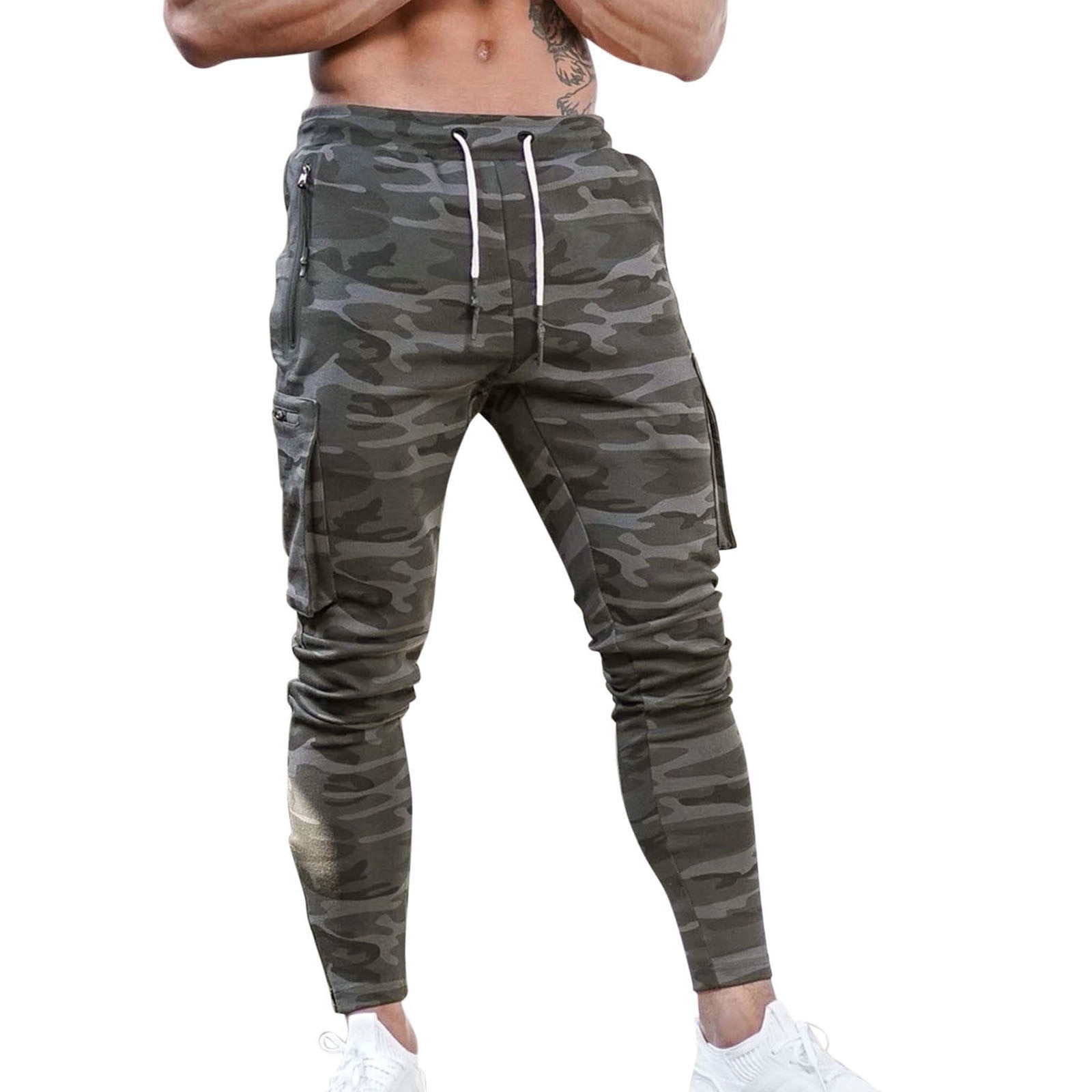 Dress Pants Mens Dress Pants Expandable Waist Mens Slim Fit Khaki Pants Mens Slacks Slim Fit