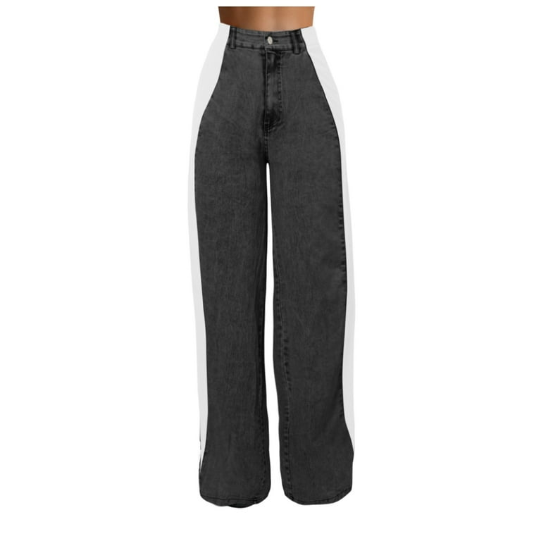 Denim colored dress pants cheap