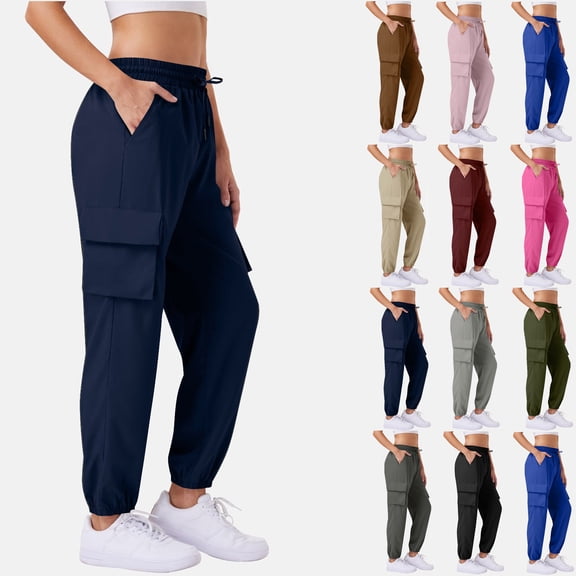 Dress Pants Women Womens Sweats Woman Pants Women's Outdoor-drying Pants Rushing Pants Spring And Summer Hiking Mountaineering Pants-drying Pants Casual Sports Pants Navy M