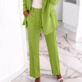 thumbnail image 1 of Dress Pants for Juniors Formal Casual Varsity Pants Slim Fit Zipper Pocket Scrub Work Trouser for School S-5XL, 1 of 4