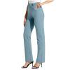 Dress Pants for Women Stretchy Work Pants High Elastic Waisted Business Trousers Pull On Casual Slacks with Pockets