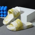 thumbnail image 1 of Dress Sandals for Women, Xunlbb Women Wearing Slippers At Home To Increase Thick Soled Slippers(Yellow,Size:44), 1 of 5