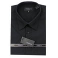 thumbnail image 1 of Dress Shirts - Long Sleeve - Black - 4XL, 1 of 1