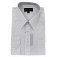 thumbnail image 1 of Dress Shirts - Long Sleeve - White - 3XL, 1 of 1