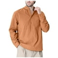 thumbnail image 1 of Dress Shirts for Men Long Sleeve Casual Button Up Shirt Outdoor Shirts Business Casual Button Down Shirts Regular Fit Long Sleeve Stretch Shirts Tops Casual Work Shirt for Men, 1 of 6