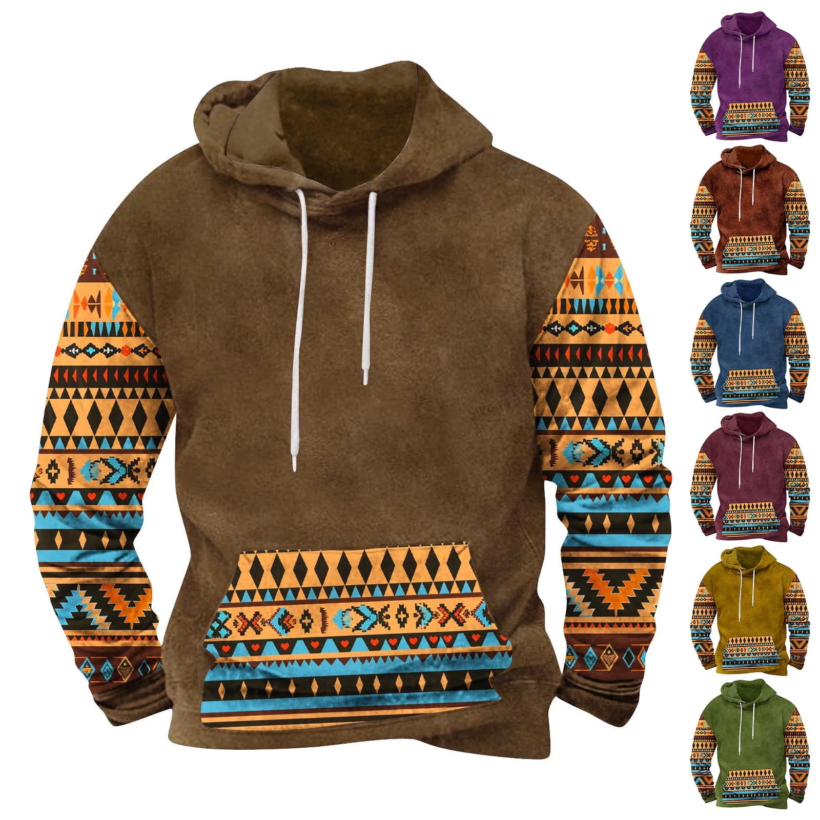 Dress Shirts for Men Men's Fashion Vacation Solid Color Cotton Linen