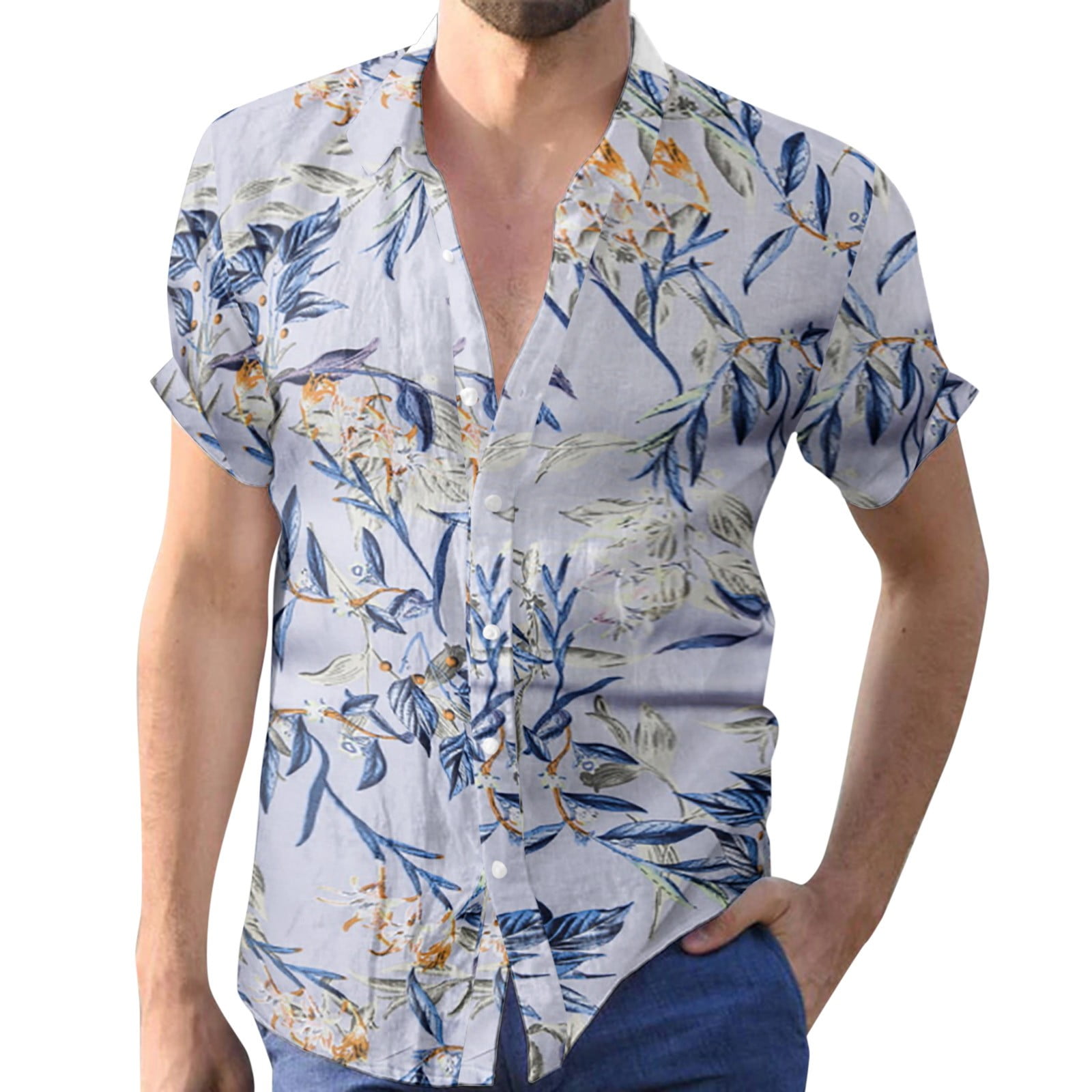 Mens 3xl short sleeve dress shirts sale