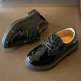 thumbnail image 1 of Dress Shoe for Student Office Leisure Fashion Walking Shoes PU Leather Shoes 36, 1 of 8