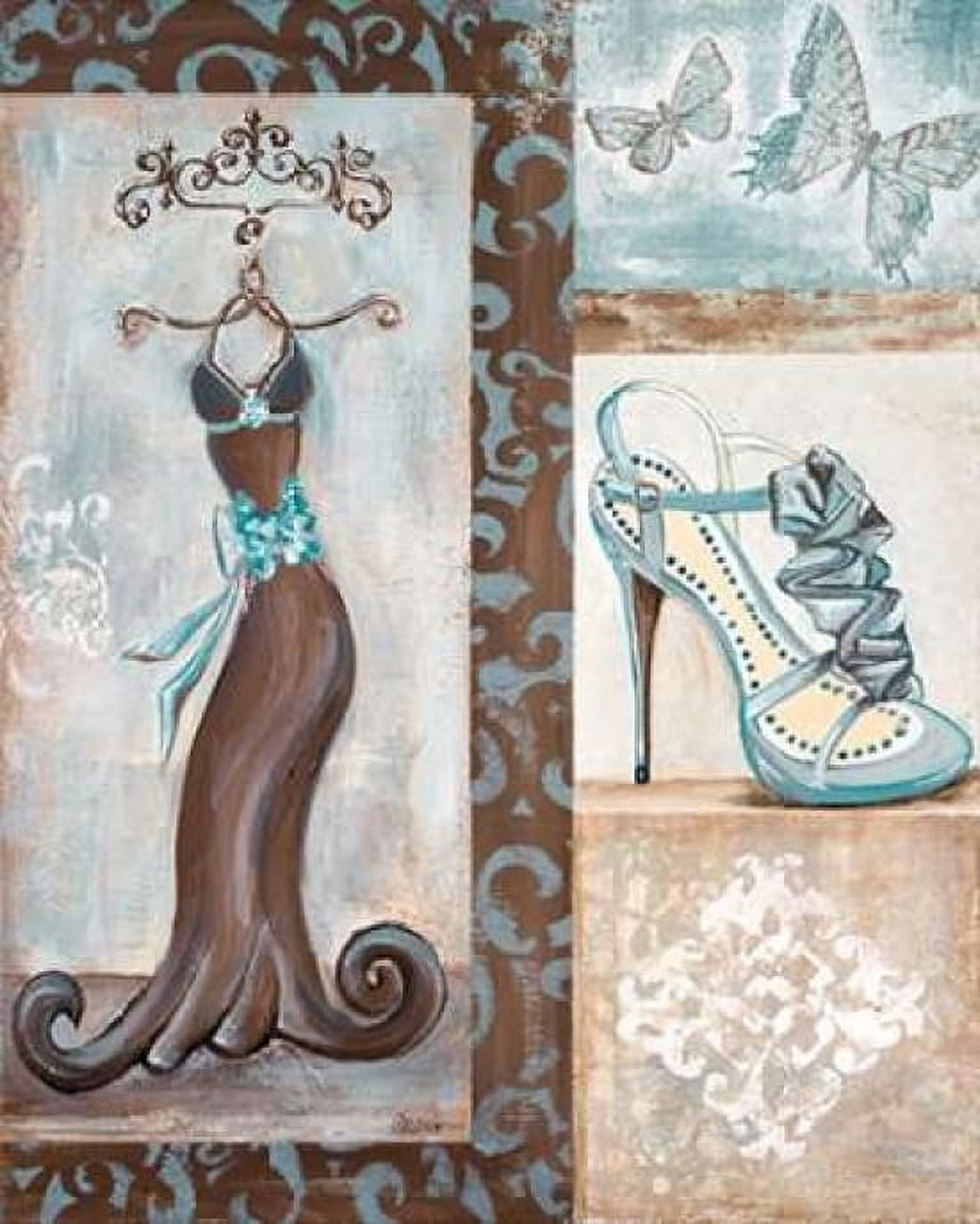 Dress Shop I Canvas Art - Gina Ritter (20 x 24)