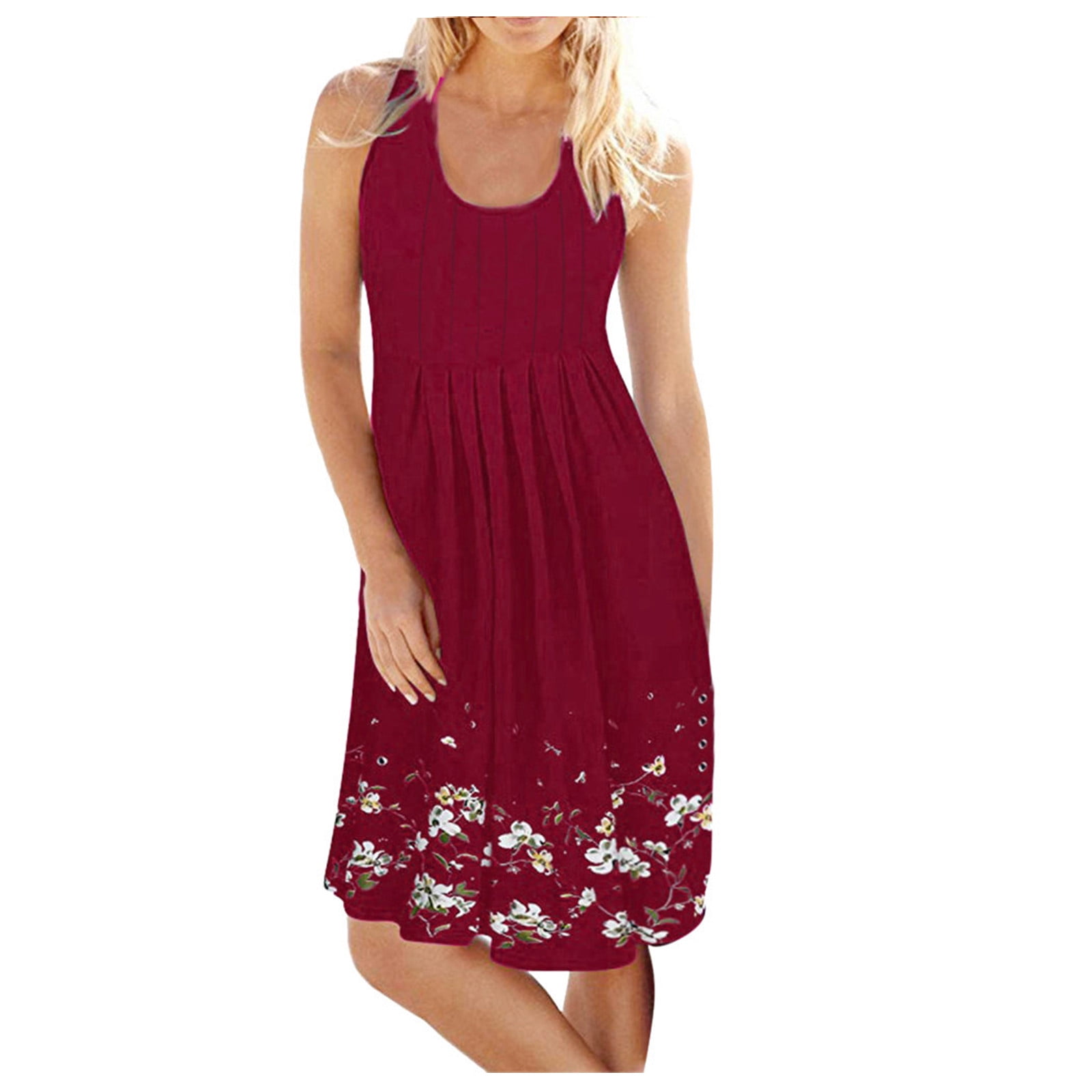 chinese dress ladies Essential Dress With Built-In Shorts - Black main image 1