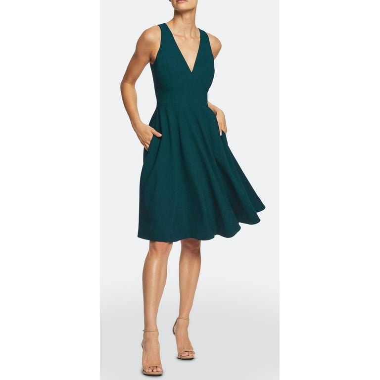 Catalina tea length fit & flare dress discount