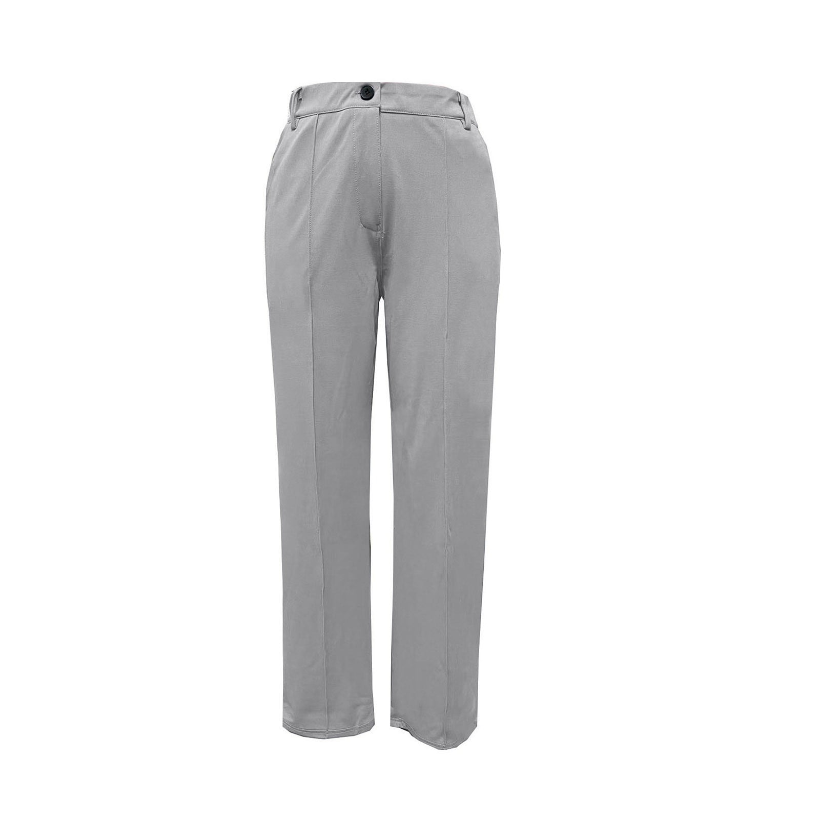 Dress Trousers for Women 2024 Women Trousers Straight Leg Women Office Wear Ladies Smart