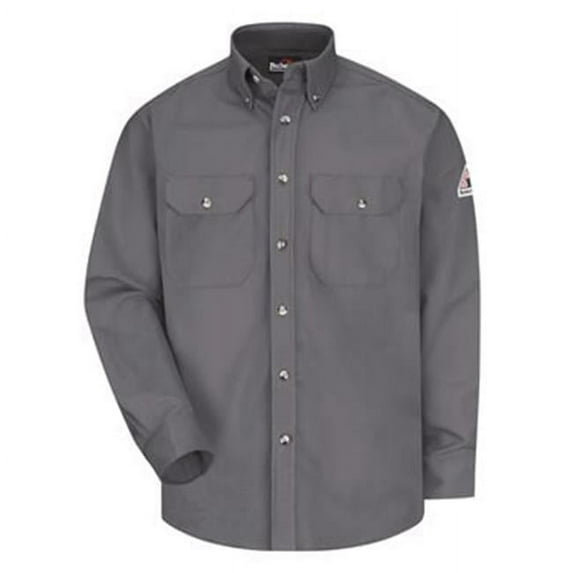 Dress Uniform Shirt - Excel FR ComforTouch - 7 oz, Light Blue - Medium