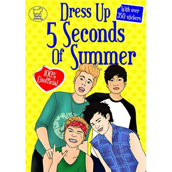 Dress Up 5 Seconds of Summer (Paperback)