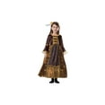 thumbnail image 1 of Dress Up America 1068-T2 Girl Duchess Costume Dress & Hair Pin, Brown - Toddler 2, 1 of 4
