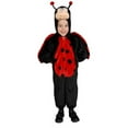 thumbnail image 1 of Dress Up America 271-10 Cute Little Ladybug Costume Set - Size 10, 1 of 2