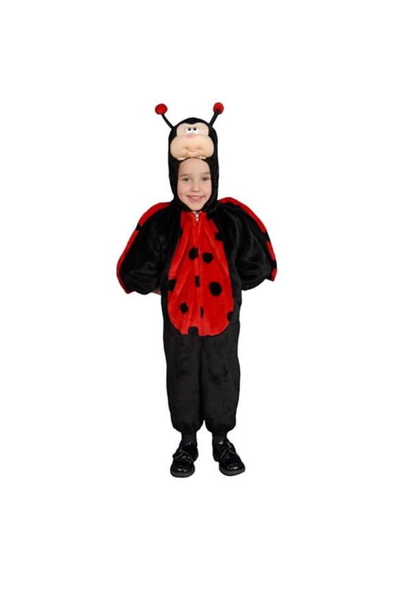 271-10 Cute Little Ladybug Costume Set - Size 10
