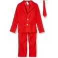 thumbnail image 1 of Dress Up America 3 Piece Party Suit Red, Kids-L, 1 of 4
