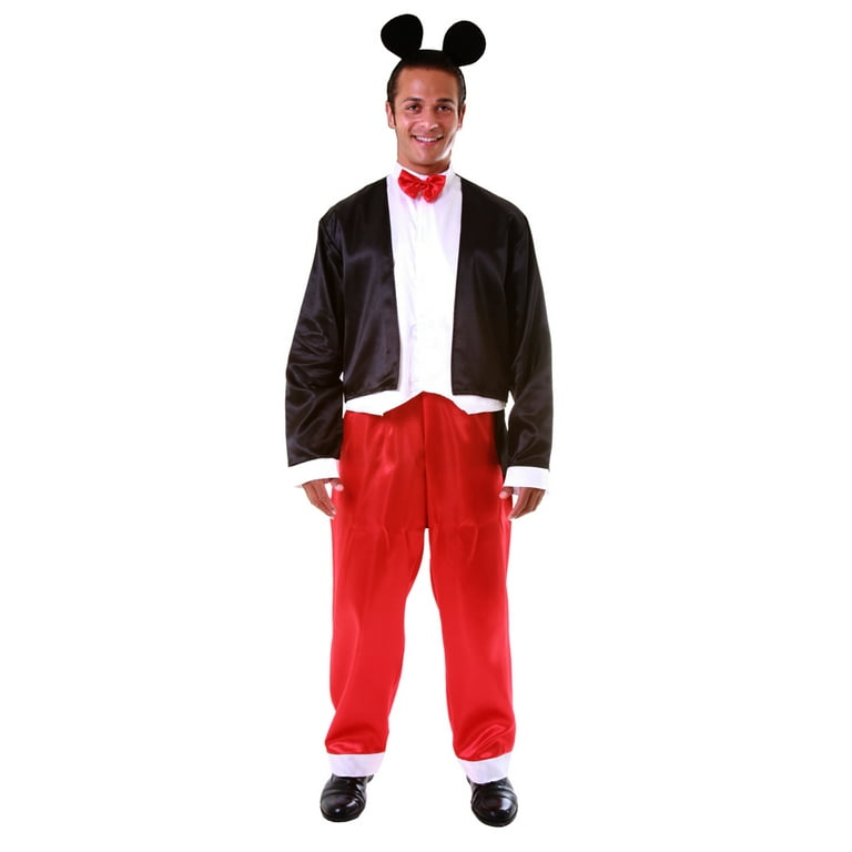 Adult mickey top mouse outfit
