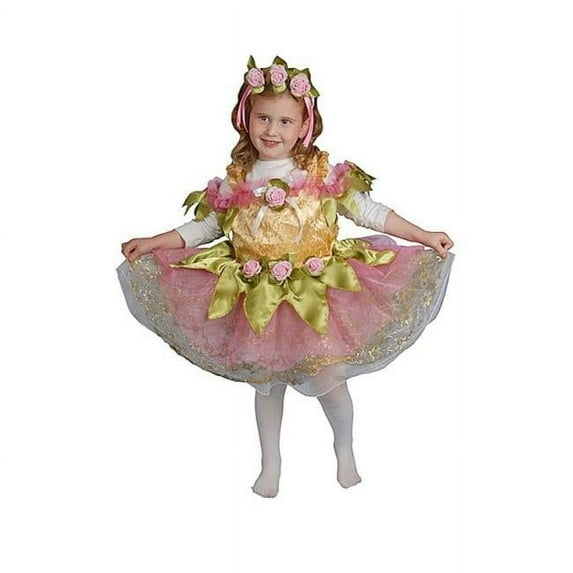 Dress Up America 419-L Ballerina Girls Costume- Large - Age 12 to 14