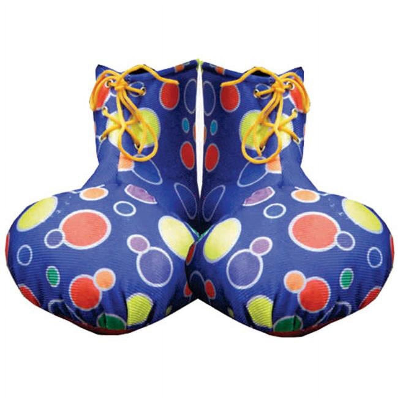 Bloody Clown Shoe Covers Adult Black main image 1