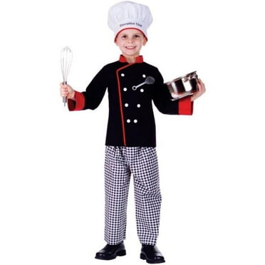 Dress Up America 753-M Executive Boy Chef Costume&#44; Medium - Age 8 to 10